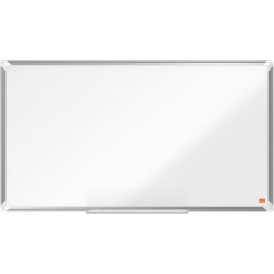 Nobo Premium Plus Widescreen magnetisch whiteboard, gelakt staal, ft 89 x 50 cm