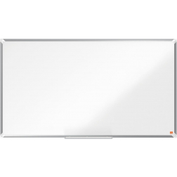 Nobo Premium Plus Widescreen whiteboard, gelakt staal, magnetisch, 69 x 122 cm