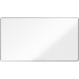 Nobo Premium Plus Widescreen magnetisch whiteboard, gelakt staal, ft 188 x 106 cm