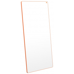 Nobo Move & Meet panneau, whiteboard, 90 x 180 cm, met oranje kader