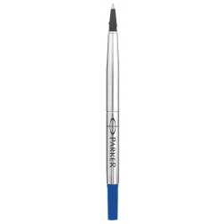 Parker vulling voor roller medium, blauw