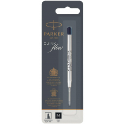 Parker Quinkflow vulling voor balpen medium, zwart, op blister