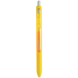 Paper Mate roller InkJoy Gel medium, geel (yellow twist)