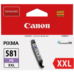 Canon inktcartridge CLI-581PB XXL, 795 foto's, OEM 1999C001, photo blue
