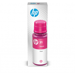 HP inktcartridge 31, 8.000 pagina's, OEM 1VU27AE, magenta
