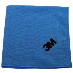 3M microvezeldoek, blauw, pak van 10 stuks