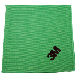 3M microvezeldoek, groen, pak van 10 stuks