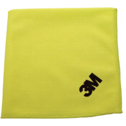 3M microvezeldoek, geel, pak van 10 stuks