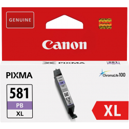 Canon inktcartridge CLI-581PB XL, 505 foto's, OEM 2053C001, photo blue
