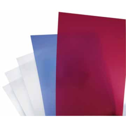 GBC omslagen PolyClearView 200 micron, transparant, pak van 100 stuks
