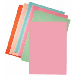 Esselte dossiermap roze, papier van 80 g/m², pak van 250 stuks