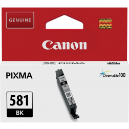 Canon inktcartridge CLI-581BK, 200 foto's, OEM 2106C001, zwart