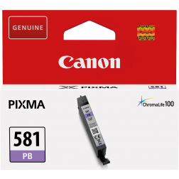Canon inktcartridge CLI-581PB, 241 foto's, OEM 2107C001, photo blue