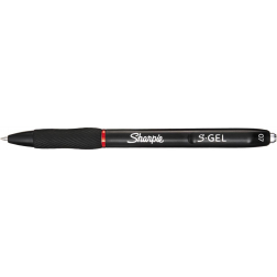 Sharpie S-gel roller, medium punt, rood