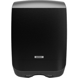Katrin handdoekdispenser 77434 M, zwart