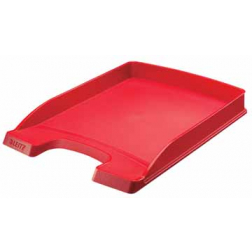 Leitz brievenbakje Plus 5237 Slim rood
