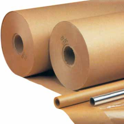 Inpakpapier op rol 90 g/m², ft 5 m x 70 cm, kraft