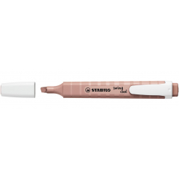 STABILO SWING COOL naturecolor markeerstift, umber (bruin)