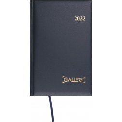 Gallery agenda, Businesstimer, 2024, blauw