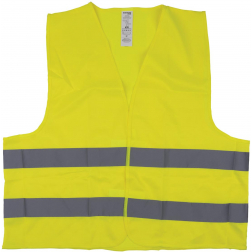 DONAU SAFETY fluohesje, geel, medium