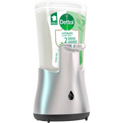Dettol no touch handzeepdispenser, aloë vera en bamboe, automatisch, navulling van 250 ml