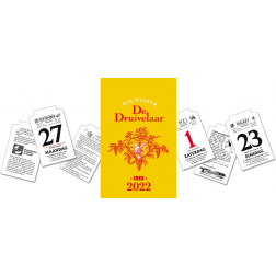 Dagblokkalender De Druivelaar 2026