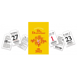 Dagblokkalender De Druivelaar 2026, display van 30 stuks