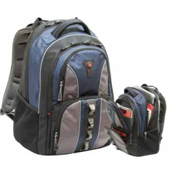 Rillstab laptoptas Cobalt