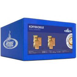 Hoppe koekjes Koffiekoekje, doos van 200 stuks
