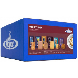 Hoppe koekjes Variété Mix, doos van 150 stuks