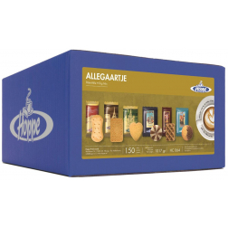 Hoppe koekjes Allegaartje, doos van 150 stuks