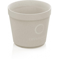 Conpax Circulware beker, 200 ml, PP, beige, pak van 36 stuks