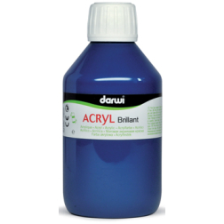 Darwi Glanzende acrylverf ultramarijn