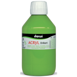 Darwi Glanzende acrylverf lichtgroen