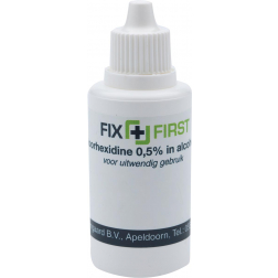 Fixfirst ontsmettingsmiddel op basis van alcohol, 30 cc