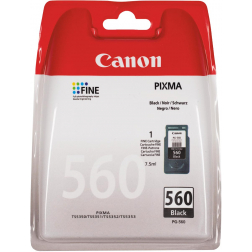 Canon inktcartridge PG-560XL, 400 pagina's, OEM 3712C001, zwart