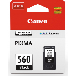 Canon inktcartridge PG-560, 180 pagina's, OEM 3713C001, zwart