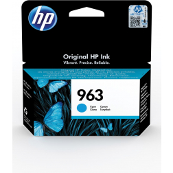 HP inktcartridge 963, 700 pagina's, OEM 3JA23AE, cyaan