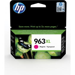 HP inktcartridge 963XL, 1.600 pagina's, OEM 3JA28AE, magenta