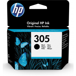 HP inktcartridge 305, 120 pagina's, OEM 3YM61AE, zwart