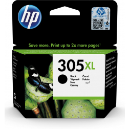 HP inktcartridge 305XL, 240 pagina's, OEM 3YM62AE, zwart