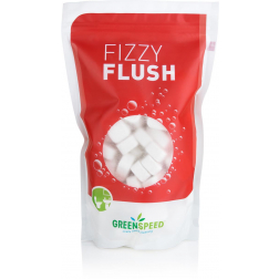 Greenspeed Fizzy Flush sanitairreiniger, pak van 75 stuks