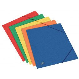 Oxford Top File+ elastomap, voor ft A5, geassorteerde kleuren