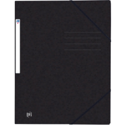 Oxford Top File+ elastomap, voor ft A4, zwart