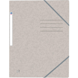 Oxford Top File+ elastomap, voor ft A4, beige