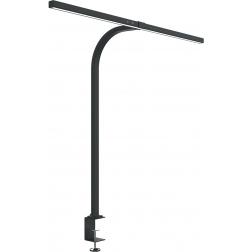 Unilux LED bureaulamp Strata, zwart