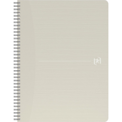 Oxford My Rec'up spiraalschrift, ft A4, 180 bladzijden, geruit 5 mm, geassorteerde kleuren