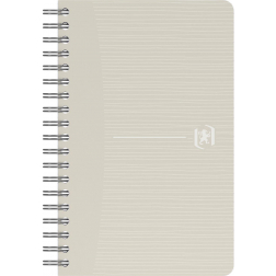 Oxford My Rec'up spiraalschrift, ft 9 x 14 cm, 180 bladzijden, geruit 5 mm, geassorteerde kleuren