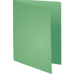 Exacompta dossiermap Forever met zichtrand, ft A4, pak van 100, groen