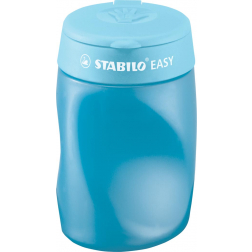 STABILO EASYsharpener potloodslijper, 2 gaten, voor linkshandigen, blauw